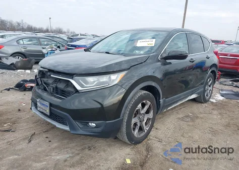 2017 Honda Cr-V Ex from USA, damaged, VIN 5J6RW2H59HL012430
